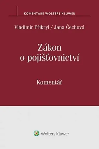 Zákon o pojišťovnictví: Komentář - R.M. Youngson, Vladimír Přikryl
