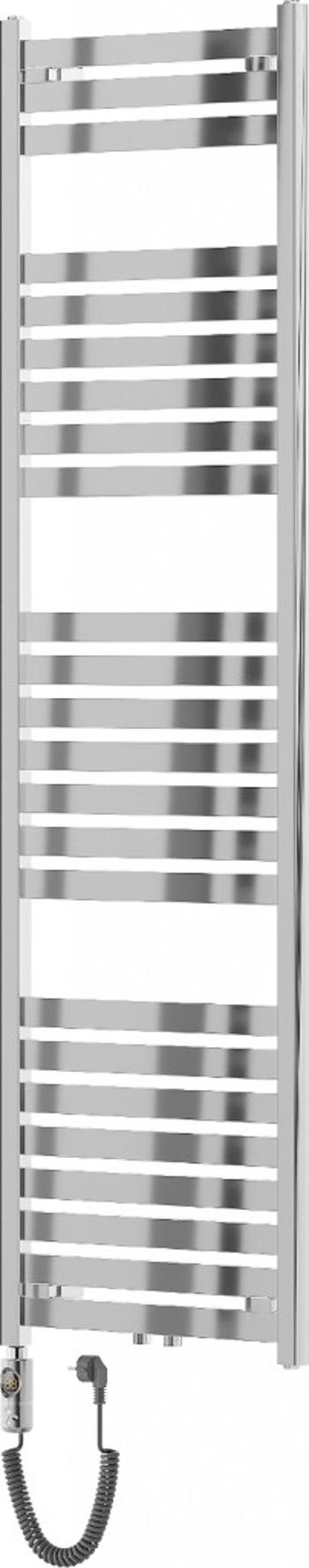 MEXEN/S Uran radiátor + topná tyč 1800 x 500 mm, 900 W, chrom W105-1800-500-2900-01