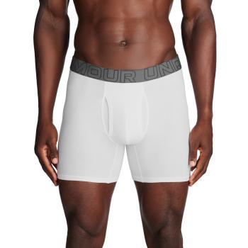 Under Armour Perf Cotton 6in-WHT XXL