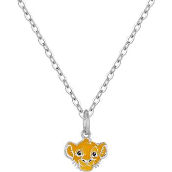 Disney Stříbrný náhrdelník Lion king CS00041SL-P.CS