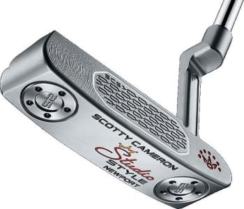 Scotty Cameron Studio Style 2025 Pravá ruka Newport 33" Golfová hole Patr