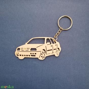 Volkswagen Vento kulcstartó