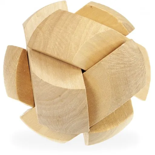 Alltoys Dřevěný hlavolam Koule