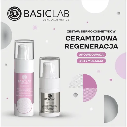 BasicLab Dermocosmetics Ceramide Regeneration dárková sada pro regeneraci pleti