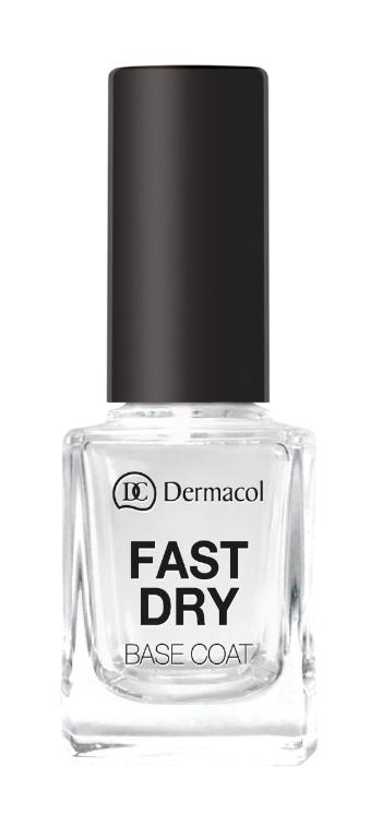 Dermacol Fast Drying Base Coat podkladová báze na nehty 11 ml