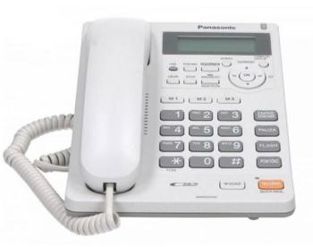 Vezetékes telefon Panasonic KX-TS620FXW