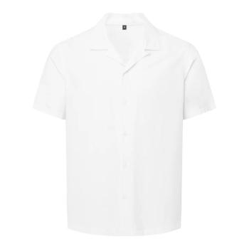 WOMBAT® Pánská letní košile - Bílá | XL