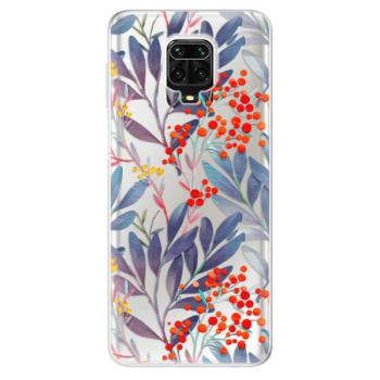 Odolné silikonové pouzdro iSaprio - Rowanberry - Xiaomi Redmi Note 9 Pro / Note 9S