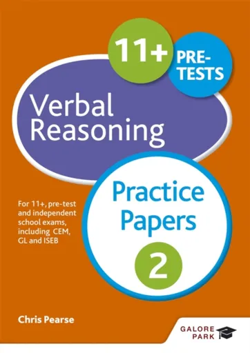 11+ Verbal Reasoning Practice Papers 2 - Chris Pearse