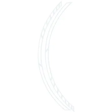 FOLIATEC - samolepící linka na obvod kola RACING - bílá (34442)