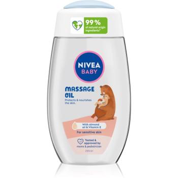 NIVEA BABY masážní olej 200 ml