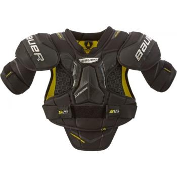 Bauer SUPREME S29 SHOULDER PAD JR Chrániče ramen, černá, velikost