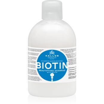 Kallos KJMN Professional Biotin šampon pro tenké, slabé a lámavé vlasy 1000 ml