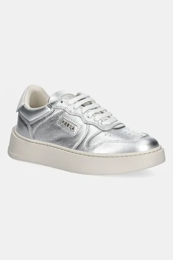 Kožené tenisky Furla Sport Lace-Up Sneaker