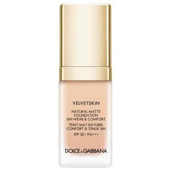 Dolce & Gabbana Matující tekutý make-up Velvetskin (Natural Matte Foundation) 30 ml Caramel