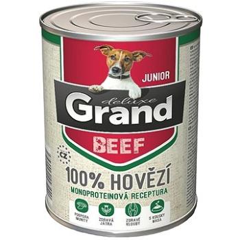 Grand deluxe 100% hovězí Junior 400 g (8594029443440)