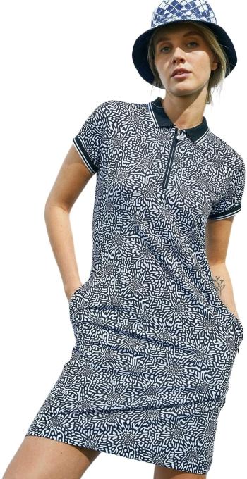 Daily Sports Kyoto Shortsleeve Monocrome Black M Šaty