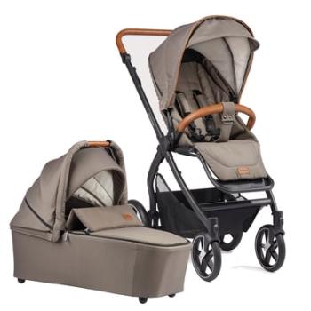 GESSLEIN Kombinovaný kočárek FX4 Soft+ Style Carrycot set taupe