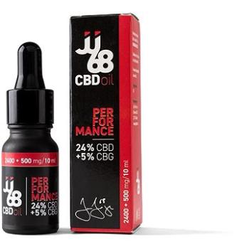 JJ68 PERFORMANCE 24 % CBD + 5 % CBG olej by Jaromír Jágr (46)