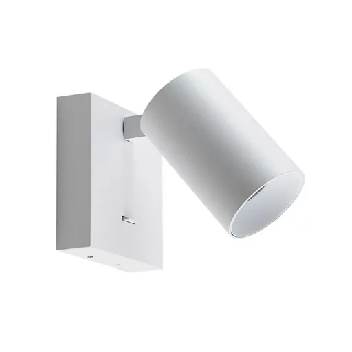 Light Impressions Deko-Light nástěnné přisazené svítidlo - Can Tilt hranaté, 1x 7,5 W GU10, bílá 341337