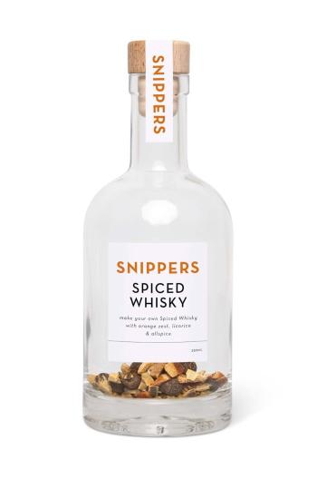 Sada na ochucení alkoholu Snippers Botanicals Spiced Whisky 350 ml