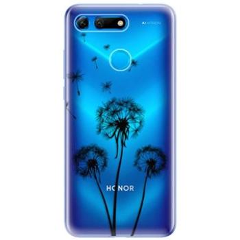 iSaprio Three Dandelions - black pro Honor View 20 (danbl-TPU-HonView20)