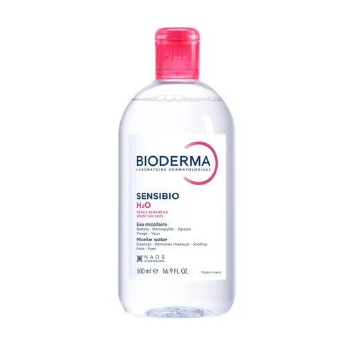 BIODERMA Sensibio H2O micelární voda 500 ml