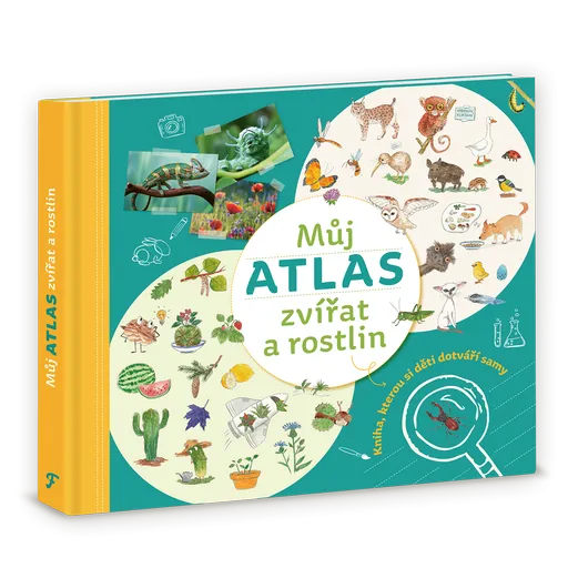 Můj atlas zvířat a rostlin