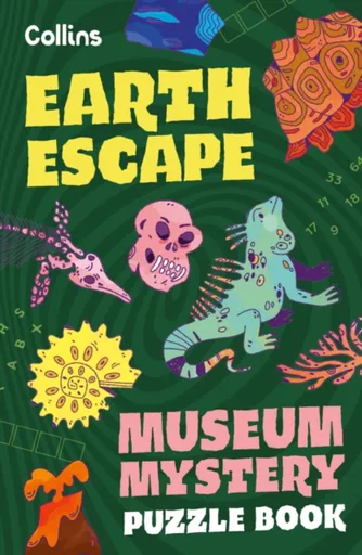 Museum Mystery Puzzle Book â€“ Earth Escape - Tom Bolton, Joana Majerus