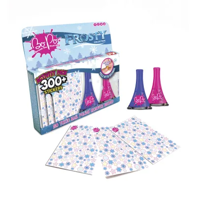 BO-PO aktivity pack ledové království - sv.modrá-fialová