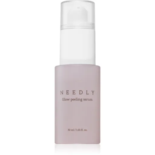 NEEDLY Glow Peeling Serum vyhlazující exfoliační sérum pro rozjasnění pleti 30 ml
