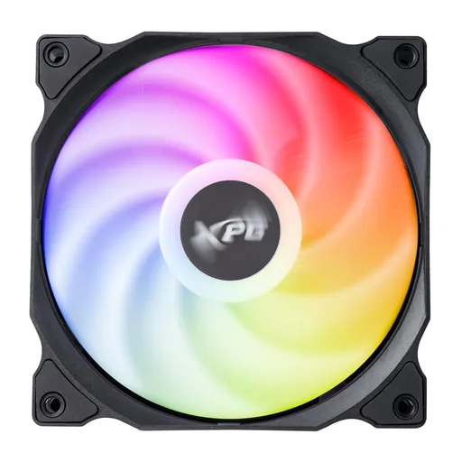 Adata XPG Vento 120mm fan ARGB černý PWM