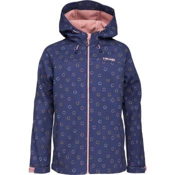 Head LYNX Lányka softshell kabát, sötétkék, méret 152-158