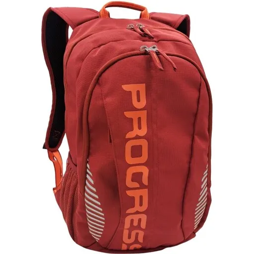 PROGRESS DAYPACK 25 L Městský batoh, červená, velikost
