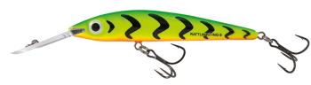 Salmo Wobler Rattlin Sting Deep Runner Green Tiger - 9cm 12g