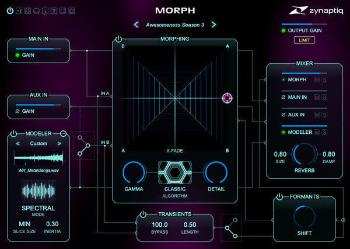 Zynaptiq MORPH 3 (Digitální produkt)