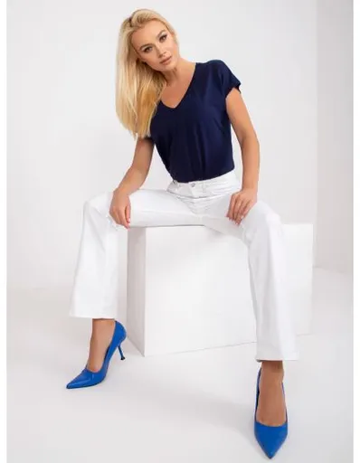 Dámské tričko EMORY námořnicky modré