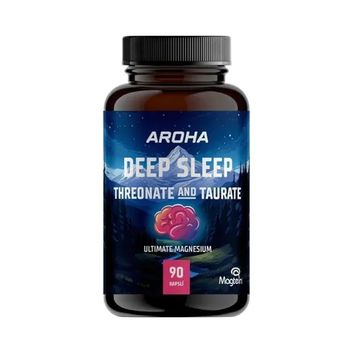 Aroha Magnesium Threonate & Taurate 90 kapslí