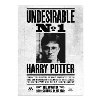 Distrineo Minalima Plakát Undesirable No.1 - Harry Potter