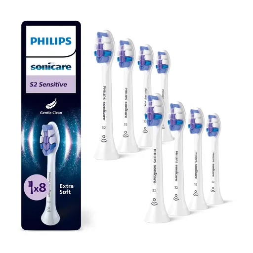 Philips Sonicare Sensitive Standard HX6058/87 náhradní hlavice 8 ks