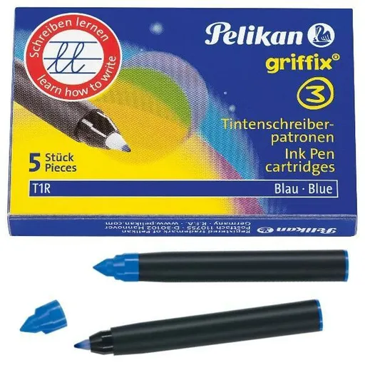Pelikan - Náplň do inkoustového rolleru, Griffix 3