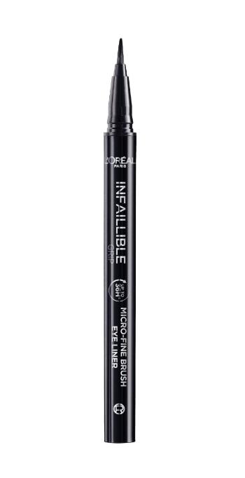 Loréal Paris Infaillible Grip 36h odstín 01 Obsidian Black oční linka