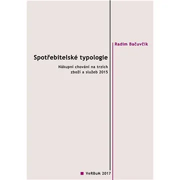 Spotřebitelské typologie (978-80-875-0090-3)