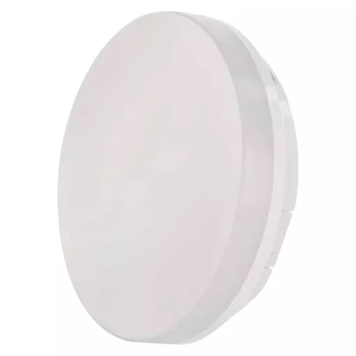 EMOS Bílé LED stropní/nástěnné svítidlo s pohybovým čidlem 15W IP54 ZM4328