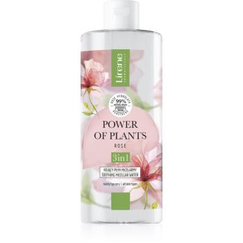 Lirene Power of Plants zklidňující micelární voda 3 v 1 400 ml