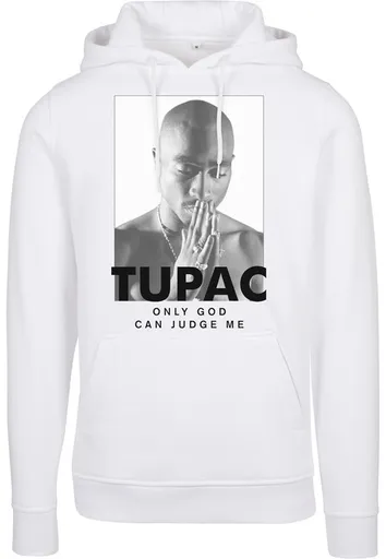 Mr. Tee 2Pac Prayer Hoody white - XS