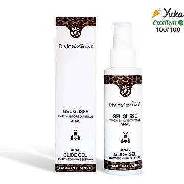 Divinextases bio anální lubrikační gel s bambuckým máslem - 100 ml (3534680001585)