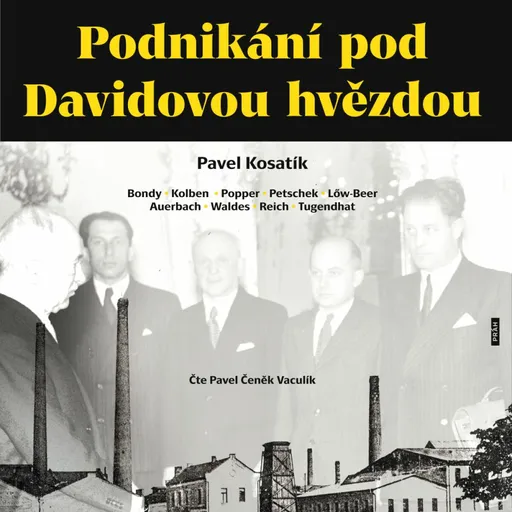 Podnikání pod Davidovou hvězdou - Pavel Kosatík - audiokniha