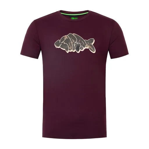 Korda Triko Outline Tee Burgundy,Korda Triko Outline Tee Burgundy