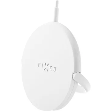 FIXED MagPad s podporou uchycení MagSafe 15W bílá (FIXMPAD-WH)
